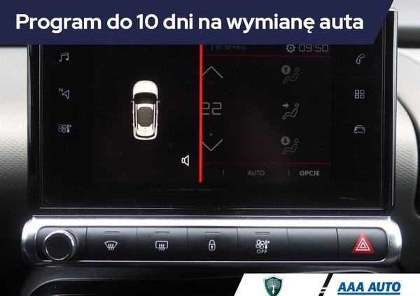 Citroen C4 Cactus cena 59000 przebieg: 49458, rok produkcji 2019 z Ostróda małe 211